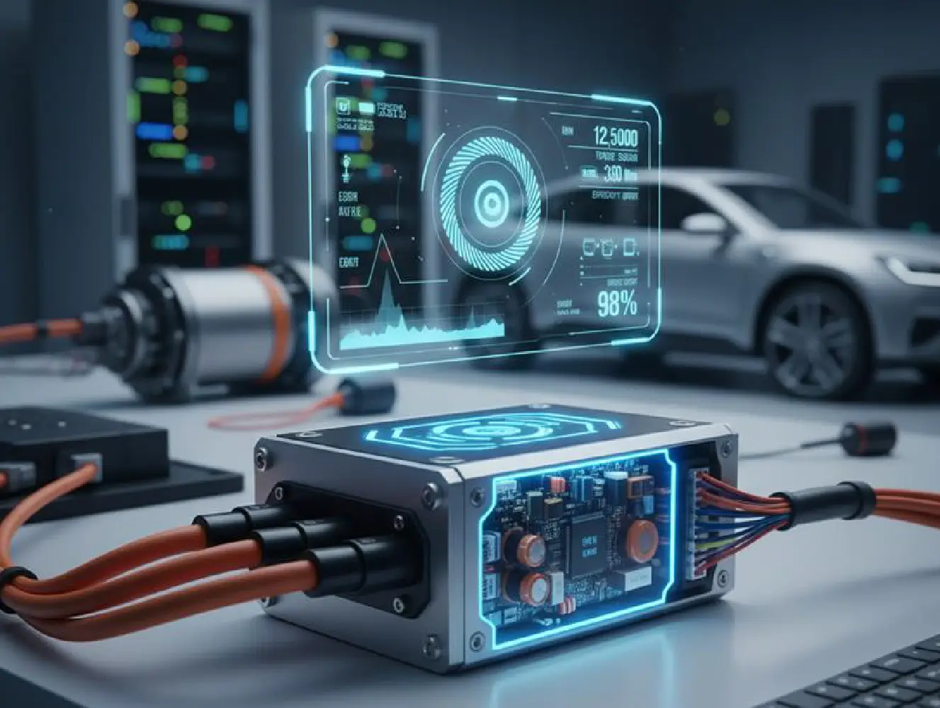 magnetic components device 1