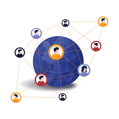 global partner network icon